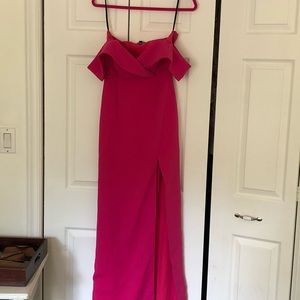 Elegant Pink Gown from Revolve